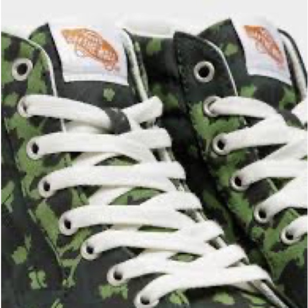##39/48❤️ Brand new vans SK8 leopard high top sneakers - Picture 2 of 12